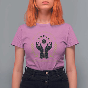 They Didn't Burn Witches They Burned Women T Shirt For Women Feminist Witch Fire TS11 Azalea Print Your Wear