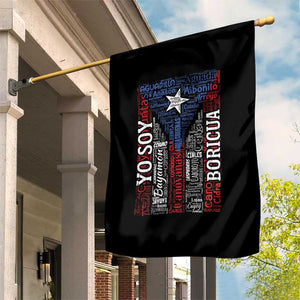 Puerto Rican Flag Puerto Rico Towns And Cities Garden Flag TS11 Print Your Wear