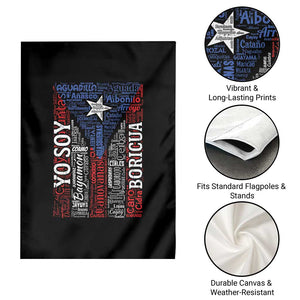 Puerto Rican Flag Puerto Rico Towns And Cities Garden Flag TS11 Print Your Wear
