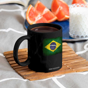 Brazilian Pride Latin America Vintage Brazil Flag Coffee Mug TS11 Print Your Wear