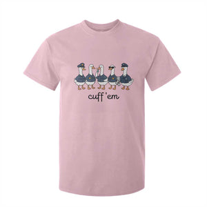 Cuff em Funny Police Goose T Shirt For Kid Law Enforcement Gift