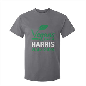 Kamala Supporter 2024 T Shirt For Kid Vegans For Harris Walz 2024 Veggies TS11 Charcoal Print Your Wear