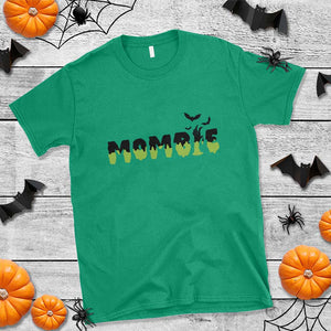 Halloween Couple Matching T Shirt Mombie Couples Mommy Wife Zombie Hand Bat TS11 Irish Green Print Your Wear