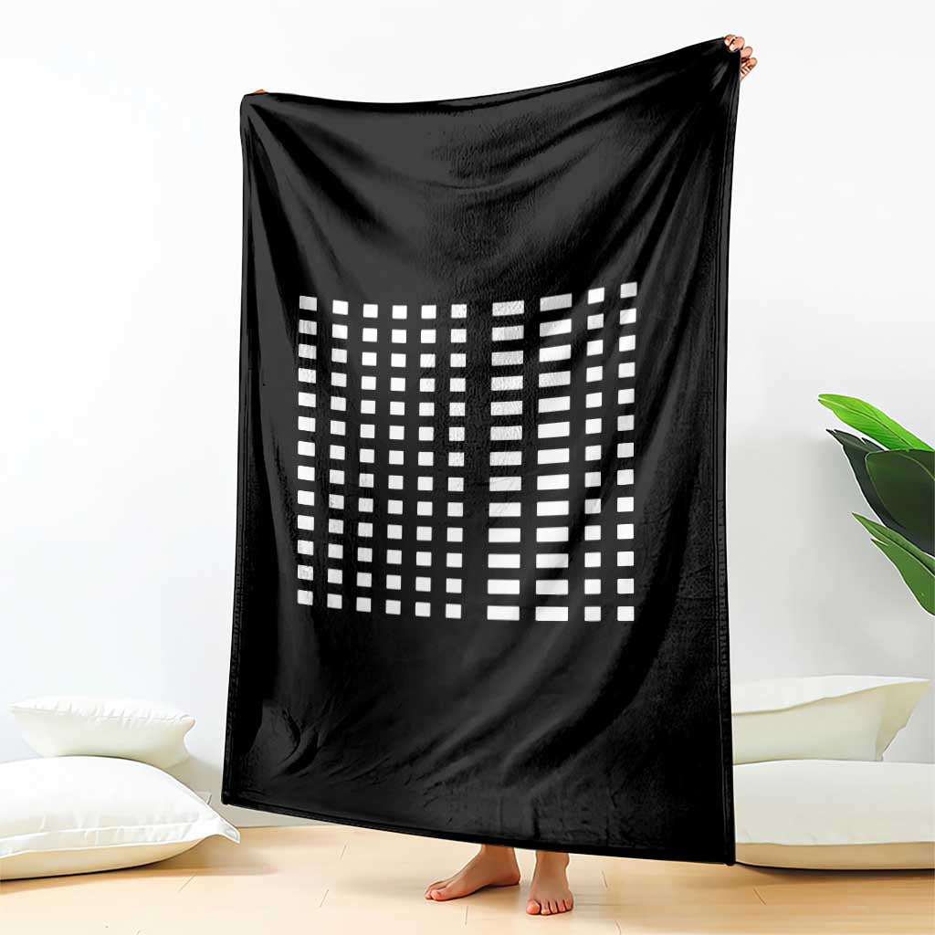 Six Seven 67 Morse Code Throw Blanket Subtle Secret Gen Alpha Meme TS11 Print Your Wear