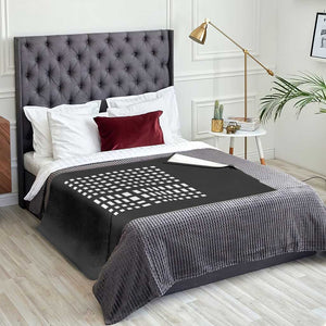 Six Seven 67 Morse Code Throw Blanket Subtle Secret Gen Alpha Meme TS11 Print Your Wear