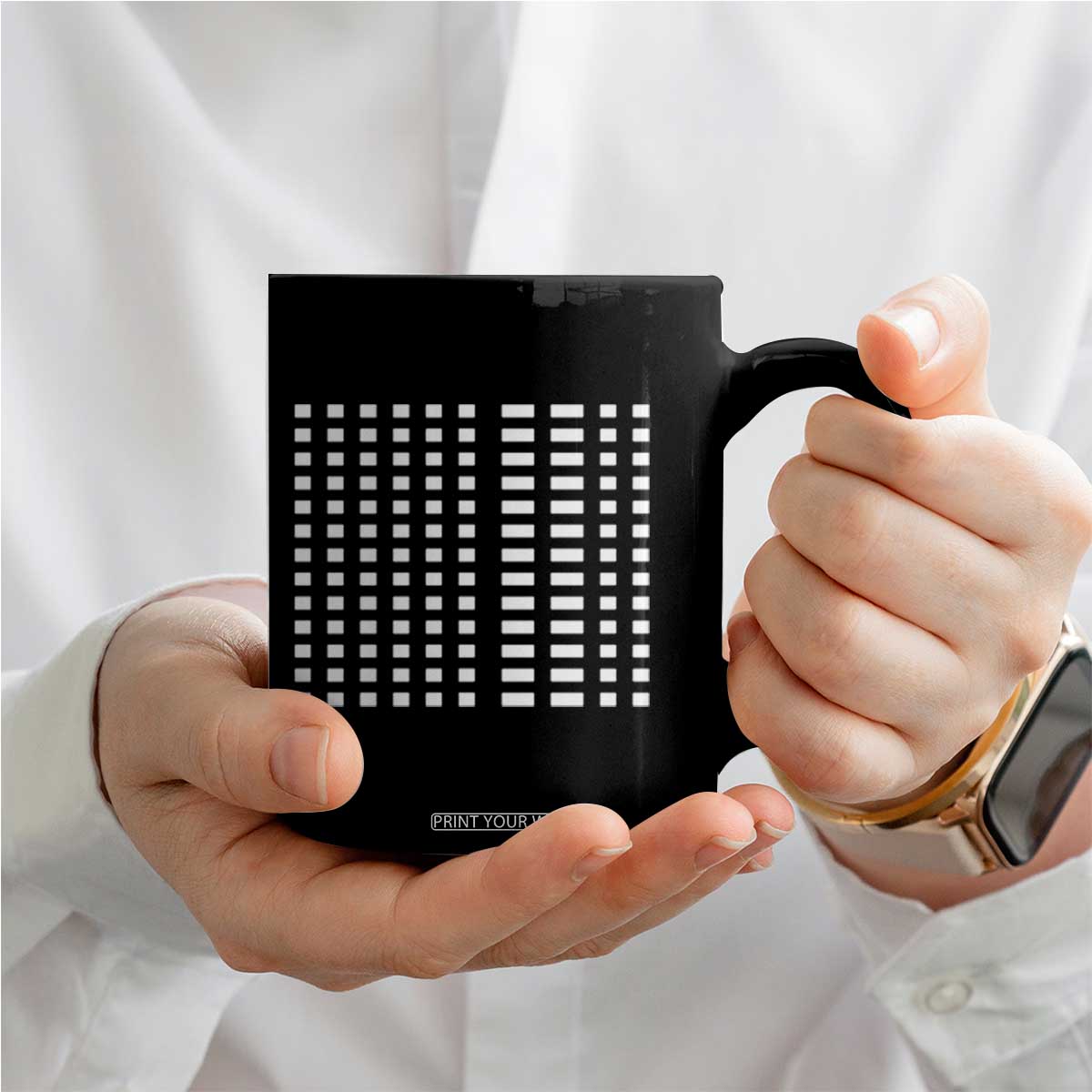 Six Seven 67 Morse Code Coffee Mug Subtle Secret Gen Alpha Meme TS11 Print Your Wear