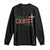 Christian Christmas Long Sleeve Shirt Merry Christmas Cross Faith TS11 Black Print Your Wear