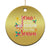 Jesus Is The Reason For The Season Christmas Ornament Christmas Jolly Bell TS11 Print Your Wear