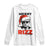 Funny Merry Rizzmas Trump Long Sleeve Shirt Christmas Santa Trump 2024 TS11 White Print Your Wear