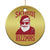 Funny Xmas Santa Christmas Ornament Skibidi Rizzmas Vintage Charisma Rizz Santa Claus TS11 Print Your Wear