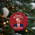 Funny Trump Xmas Christmas Ornament Merry Rizzmas Sigmas Charisma Rizz Santa Trump TS11 Print Your Wear