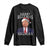 Funny Trump Christmas Long Sleeve Shirt Merry Rizzmas Sigmas Charisma Rizz Santa Trump TS11 Black Print Your Wear