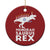 Funny Hanukkah Christmas Ornament Menorah Saurus Rex Dinosaur David Star TS11 Print Your Wear