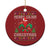 Merry Cajun Louisiana Xmas Santa Saint Symbol Crawfish Christmas Ornament TS11 Print Your Wear