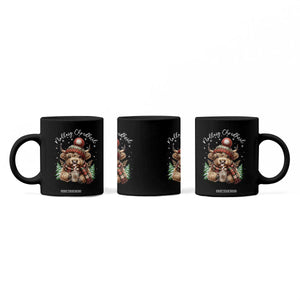 Scottish Christmas Coffee Mug Nollaig Chridheil Gaelic Xmas Higland Cow TS11 Print Your Wear