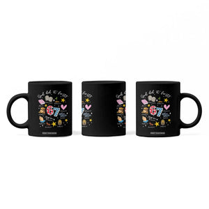 Funny 67 Christian Coffee Mug God Did It First Six Seven Meme Bible Verses TS11 Print Your Wear