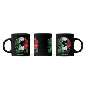 Buon Natale Italian Christmas Coffee Mug La Befana Italian Folklore Witch TS11 Print Your Wear
