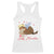 Funny Valentine's Day Cupid Cat Racerback Tank Top Happy Meowentines TS11 White Print Your Wear