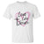 Love Like Jesus T Shirt Christian Religious God Valentine's Day Pink Heart TS11 White Print Your Wear