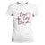 Love Like Jesus T Shirt For Women Christian Religious God Valentine's Day Pink Heart TS11 White Print Your Wear