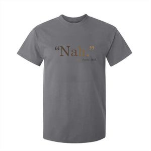 Rosa Parks Quote T Shirt For Kid Nah 1955 Melanin Black Movement Protest TS11 Charcoal Print Your Wear