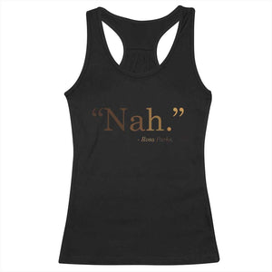 Rosa Parks Quote Racerback Tank Top Nah 1955 Melanin Black Movement Protest TS11 Black Print Your Wear
