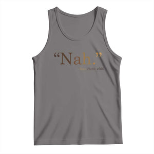 Rosa Parks Quote Tank Top Nah 1955 Melanin Black Movement Protest TS11 Deep Heather Print Your Wear