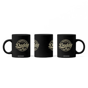 Funny New Dad 2026 Coffee Mug Promoted To Daddy Est 2026 TS11 Print Your Wear