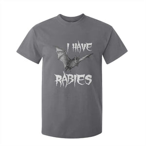 I Have Rabies Bat T Shirt For Kid Funny Meme Quotes TS11 Charcoal Print Your Wear