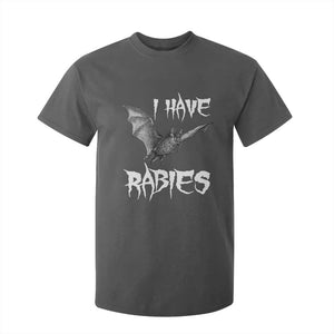 I Have Rabies Bat T Shirt For Kid Funny Meme Quotes TS11 Dark Heather Print Your Wear