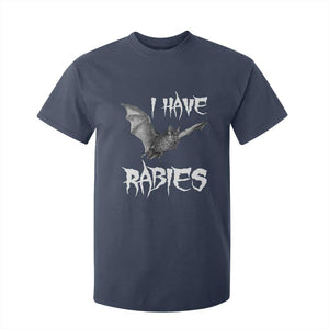 I Have Rabies Bat T Shirt For Kid Funny Meme Quotes TS11 Navy Print Your Wear