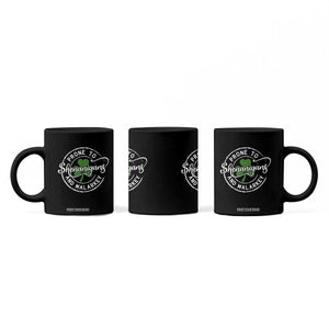 Prone To Shenanigans And Malarkey Coffee Mug Funny St Patricks Day Irish Shamrock TS11 Print Your Wear
