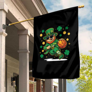 Leprechaun Basketball St Patricks Day Sport Lover Garden Flag TS11 Print Your Wear