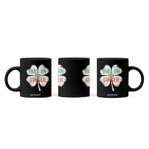 Funny St Patricks Day Dibs On The Ginger Coffee Mug Irish Redhead Shamrock TS11 Print Your Wear
