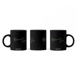Funny St Patrick's Day Ice Hockey Shamrock Coffee Mug TS11 Print Your Wear