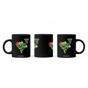 Funny St Patrick's Day Basketball Green Shamrock Coffee Mug TS11 Print Your Wear