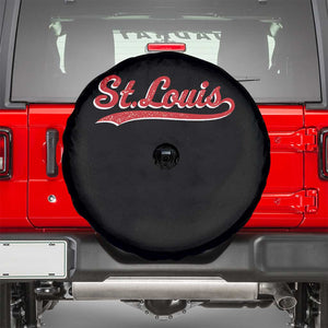 St Louis Sports Script Retro Baseball Lovers Proud City Spare Tire Cover TS11 Black Print Your Wear