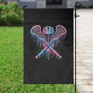 Lacrosse Drip Ice Cream Lax Helmet Sticks Sport Player Garden Flag TS11 Print Your Wear