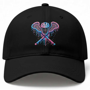 Lacrosse Drip Ice Cream Lax Helmet Sticks Sport Player Baseball Cap TS11 Print Your Wear