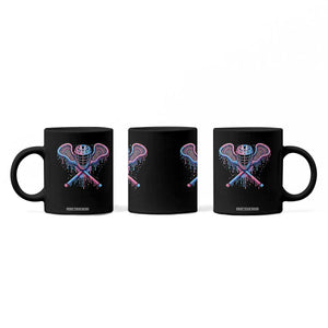 Lacrosse Drip Ice Cream Lax Helmet Sticks Sport Player Coffee Mug TS11 Print Your Wear