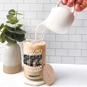 Baseball Raccoon Literally Just a Bleacher Creature Glass Can Funny Trash Panda At Ballfield TS11 Print Your Wear