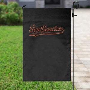 San Francisco Sports Script Retro Baseball Lovers Proud City Garden Flag TS11 Print Your Wear