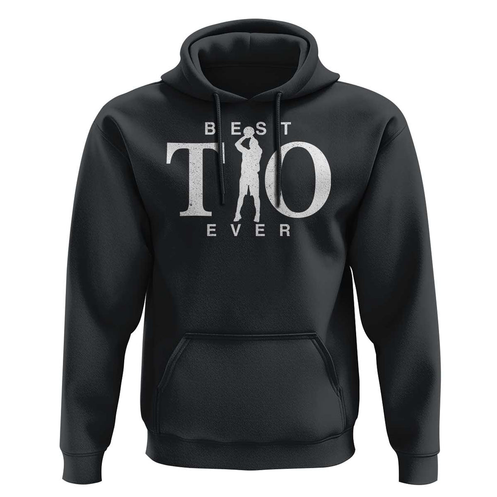 Funny Uncle Basketball Hoodie Best Tio Ever Sport Player TS11 Black Print Your Wear