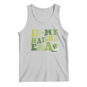 In My Matcha Era Tank Top Matcha Latte Lover TS11 Ash Print Your Wear