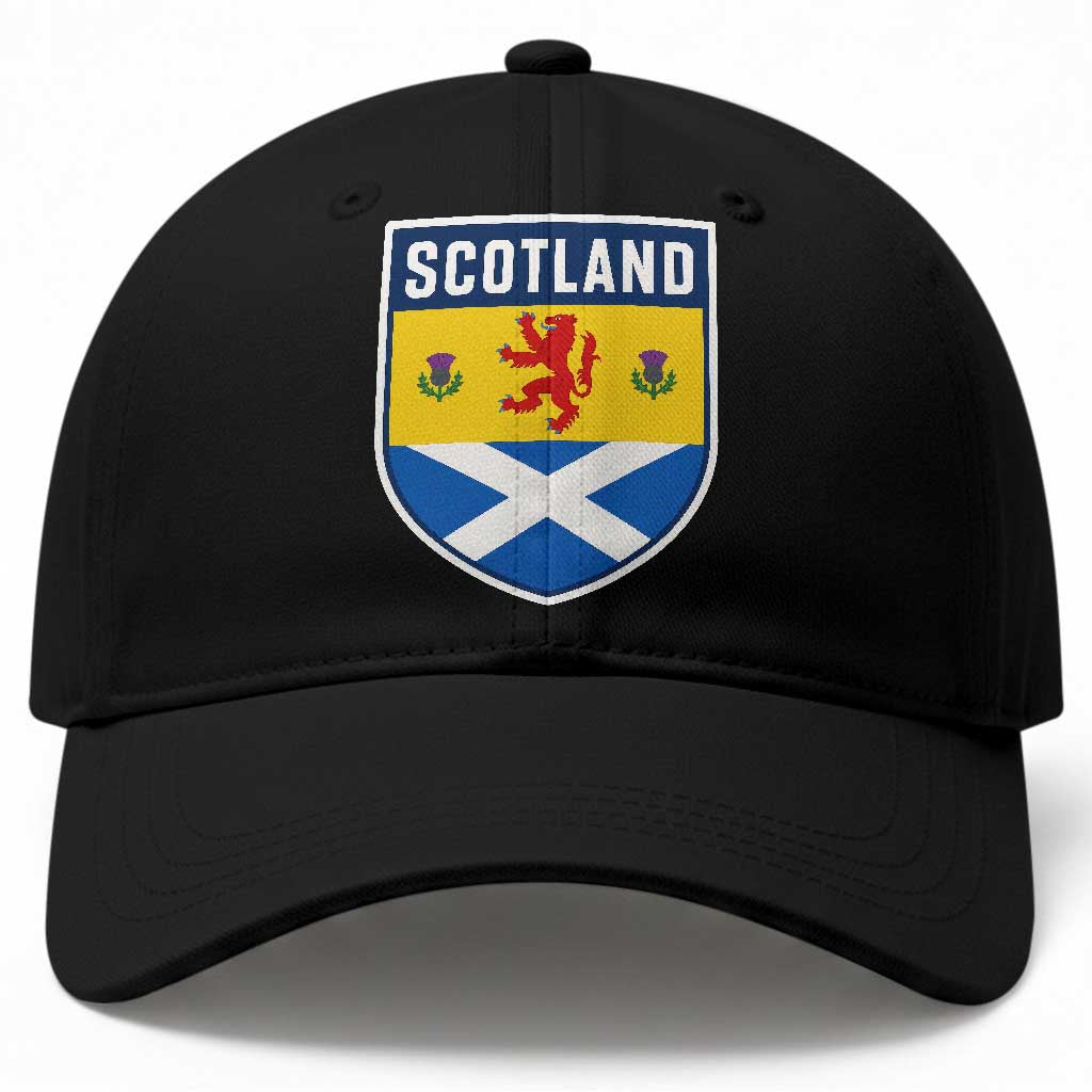 Scottish Rampant Lion Scotland Coat of Arms National Pride Baseball Cap TS11 Print Your Wear