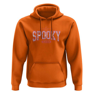 Funny Halloween Hoodie It's Spooky Season Pink Pumpkin Cute Cat TS11 Orange Print Your Wear