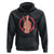 Harris 2024 Hoodie Love Peace Freedom Hope Unity Peace Sign TS11 Black Print Your Wear