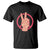 Harris 2024 T Shirt Love Peace Freedom Hope Unity Peace Sign TS11 Black Print Your Wear