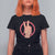 Harris 2024 T Shirt For Women Love Peace Freedom Hope Unity Peace Sign TS11 Black Print Your Wear