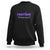 Suicide Prevention Awareness Sweatshirt Continue Don't Let Your Story End Semicolon Butterflies TS11 Black Print Your Wear